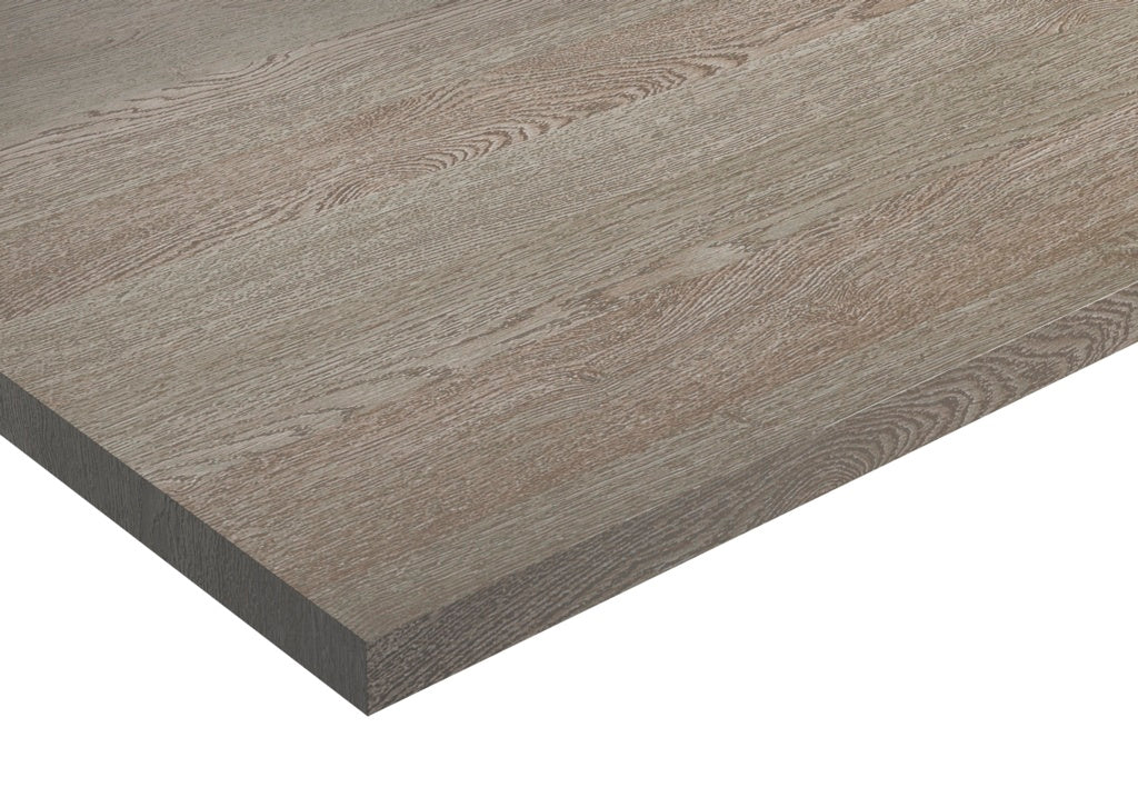 Wilsonart Silver Oak Abs Worktop Edge 1300
