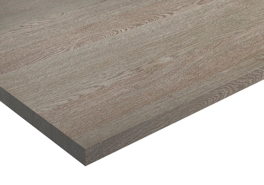 Wilsonart Silver Oak Abs Worktop Edge 1300