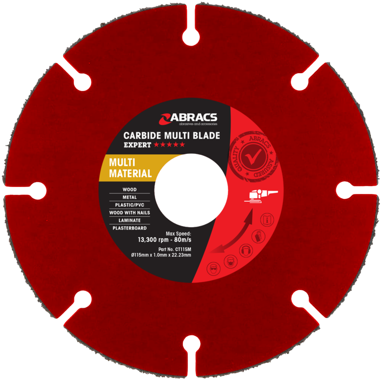 Abracs Carbide Tipped Multi Material Blade