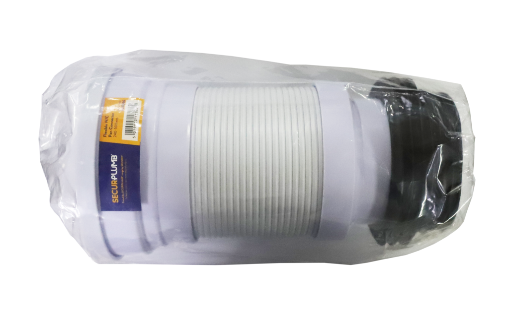 Securplumb Flexible W/C Pan Connector