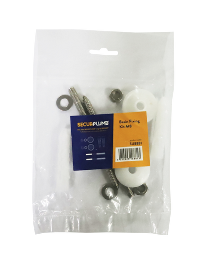 Securplumb Basin Fixing Kit M8