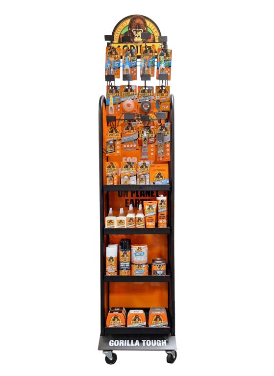 Gorilla Gorilla Island Display