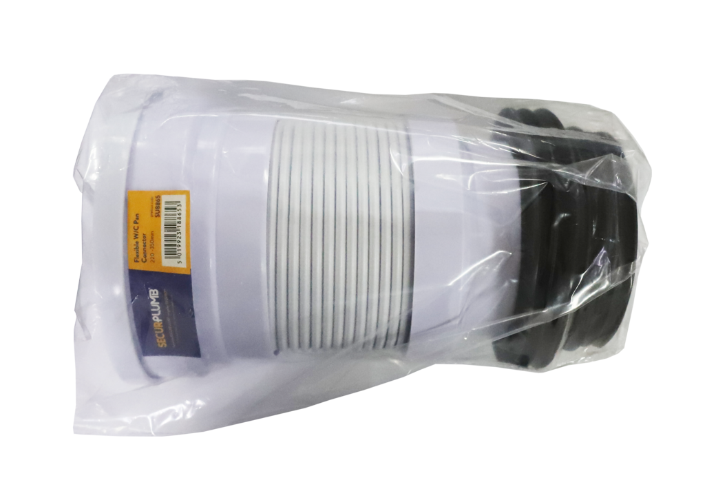 Securplumb Flexible W/C Pan Connector