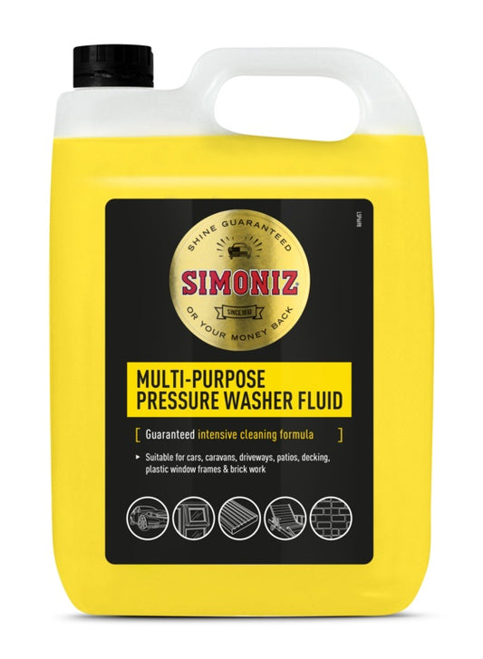 Detergente para hidrolavadora Simoniz