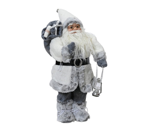 Kaemingk White Santa