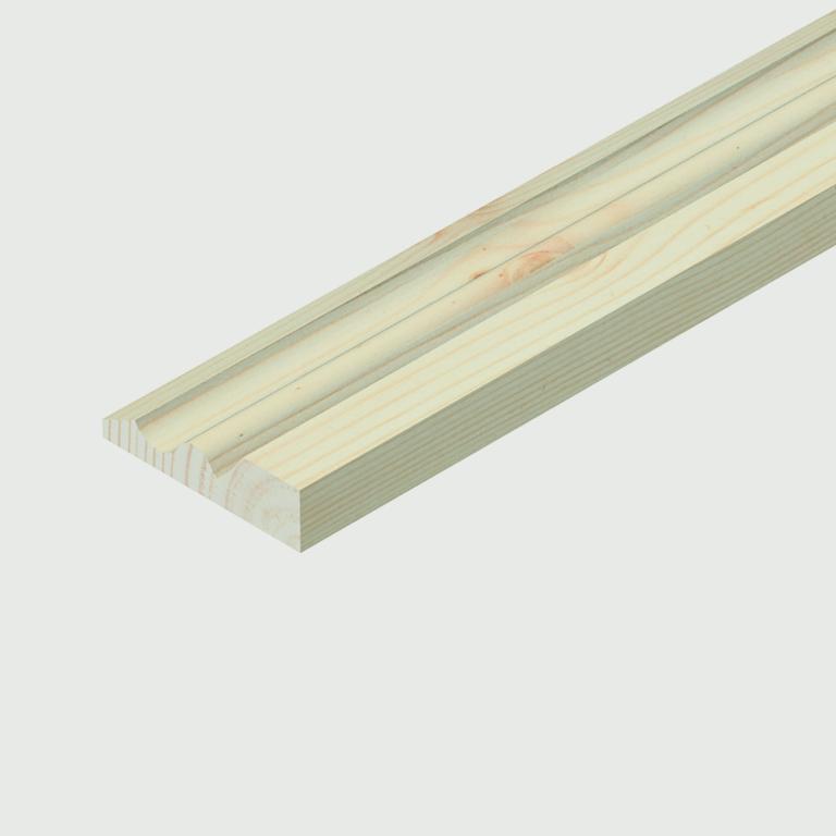 Cheshire Mouldings Ogee Architrave PEFC