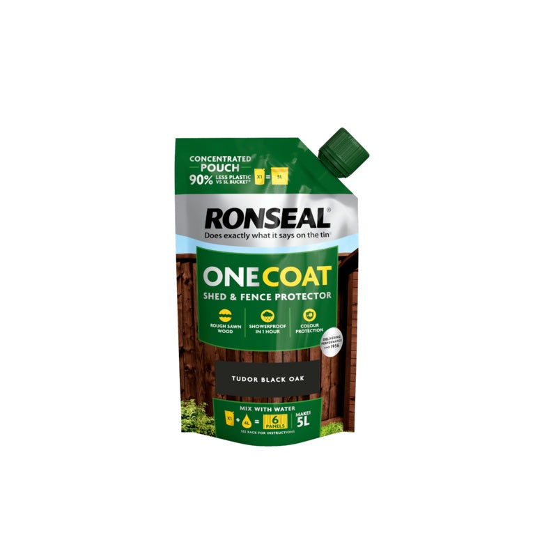 Ronseal One Coat Shed & Fence Refill Pouch