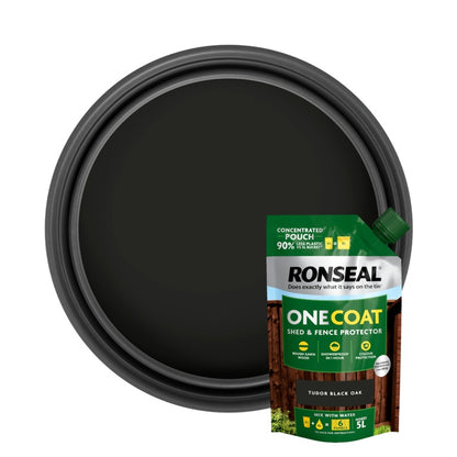 Ronseal One Coat Shed & Fence Refill Pouch