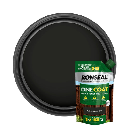 Ronseal One Coat Shed & Fence Refill Pouch
