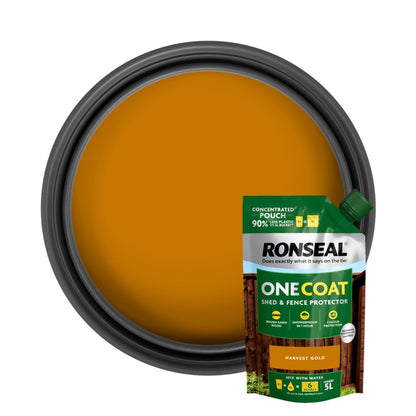Ronseal One Coat Shed & Fence Refill Pouch 950ml