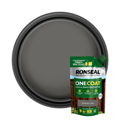 Ronseal One Coat Shed & Fence Refill Pouch 950ml