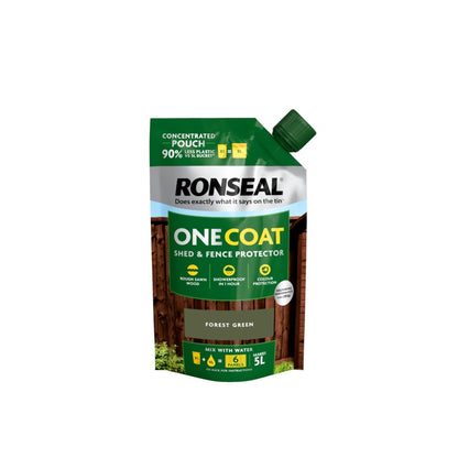 Ronseal One Coat Shed & Fence Refill Pouch 950ml