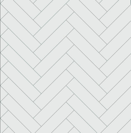 Giavani Chevron White Wall Panels