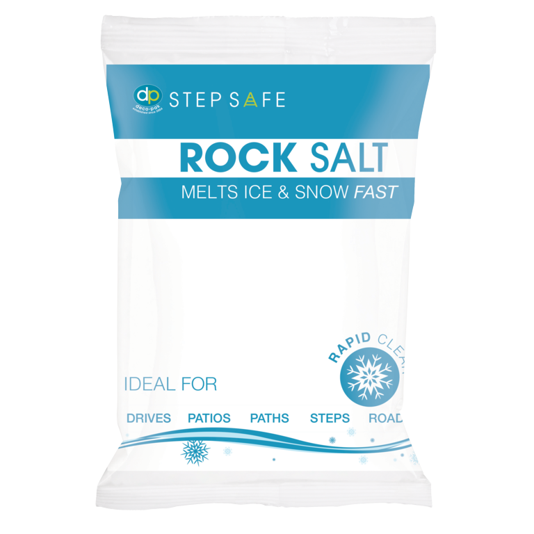 Deco-Pak White Winter Rock Salt