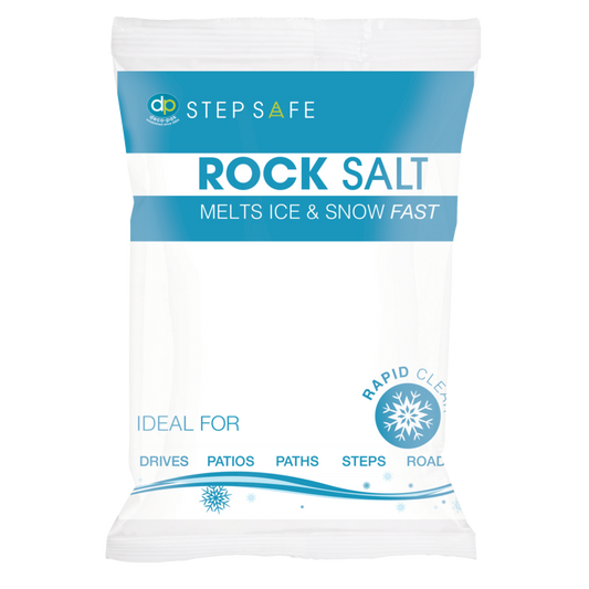 Deco-Pak White Winter Rock Salt