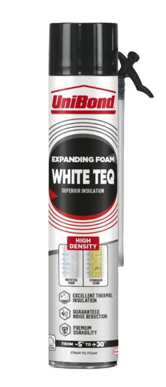 UniBond Energy Teq Expanding Foam 750ml White