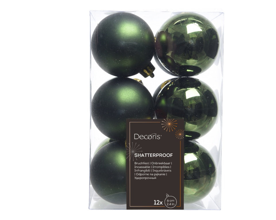 Deco Shatterproof Baubles