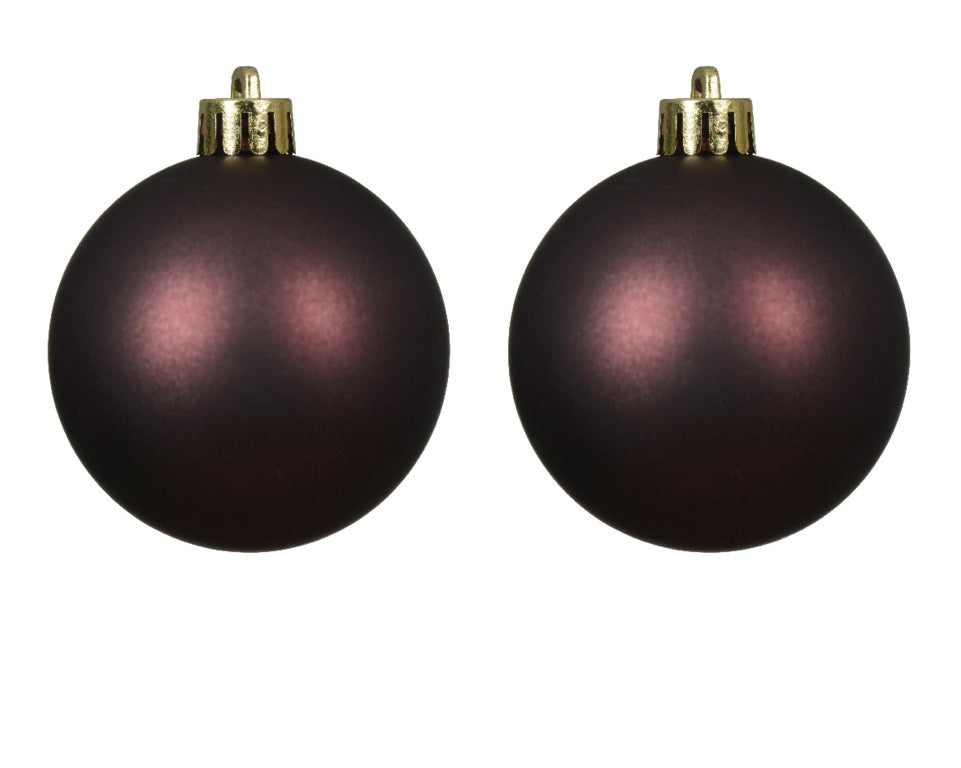 Deco Shatterproof Baubles