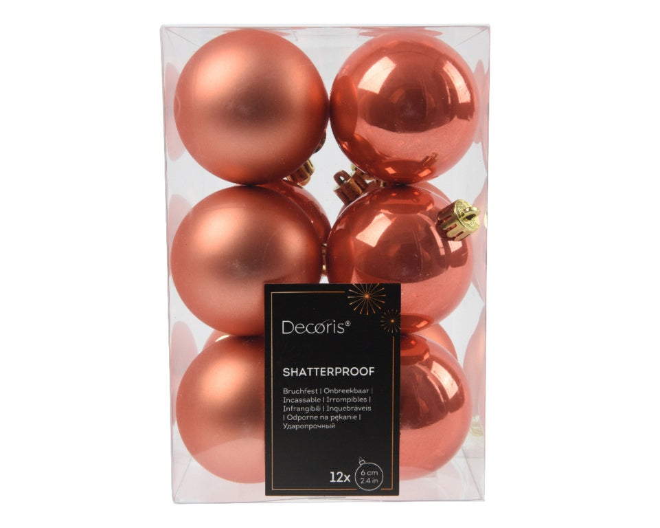 Deco Shatterproof Baubles