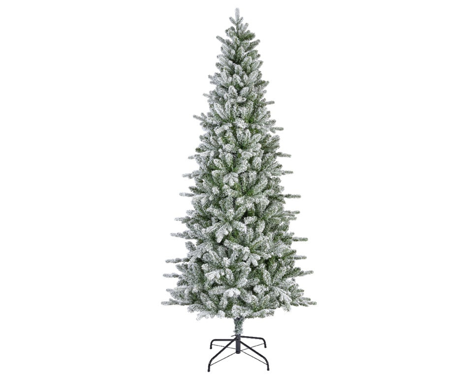 Kaemingk Killington Fir Frosted Green & White