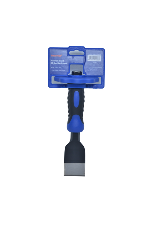 SupaTool Mason Cold Chisel / Guard 44mm