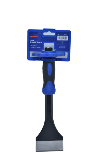 SupaTool Floor Chisel /Guard 75mm