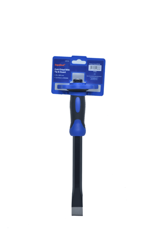 SupaTool Cold Chisel With Tip & Guard 25mm