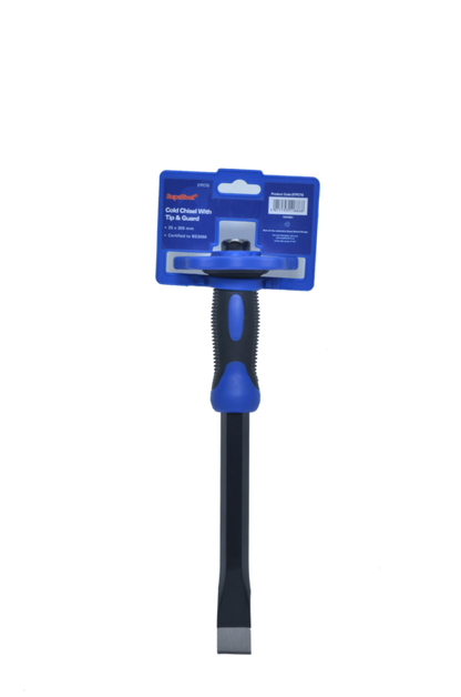 SupaTool Cold Chisel With Tip & Guard 25mm