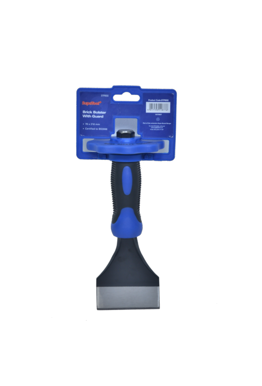 SupaTool Brick Bolster With Guard 76mm
