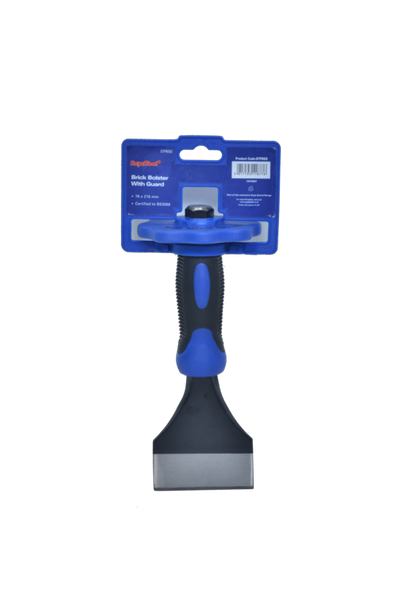 SupaTool Brick Bolster With Guard 76mm