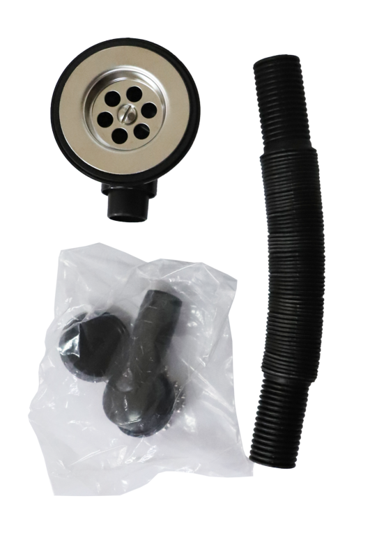 Securplumb Universal 32mm Vanity Basin Waste Stainless Steel