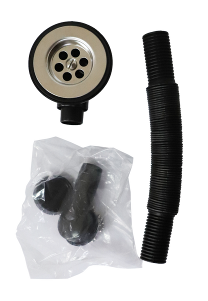 Securplumb Universal 32mm Vanity Basin Waste Stainless Steel