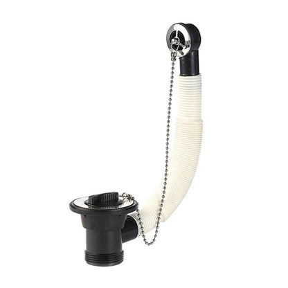 Securplumb Universal Sink Waste & Overflow Stainless Steel