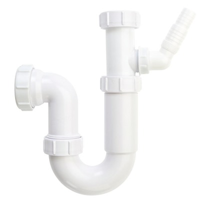 Securplumb Washing Machine Waste Trap 1 Spigot 40 x 75mm