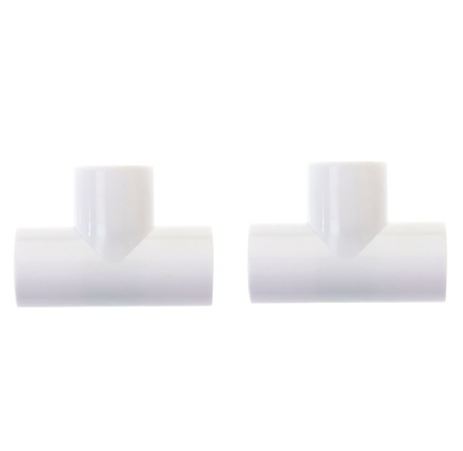 Securplumb Overflow Tee 22mm Pack 2