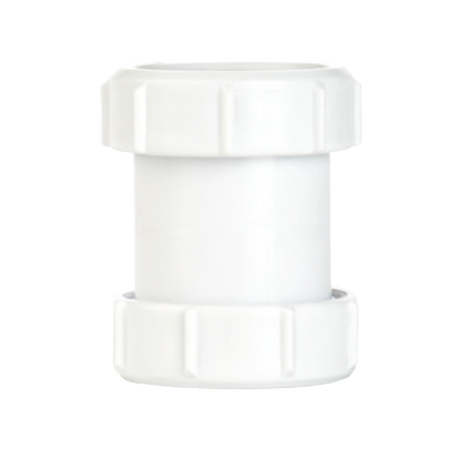 Securplumb Compression Straight Connector 40mm