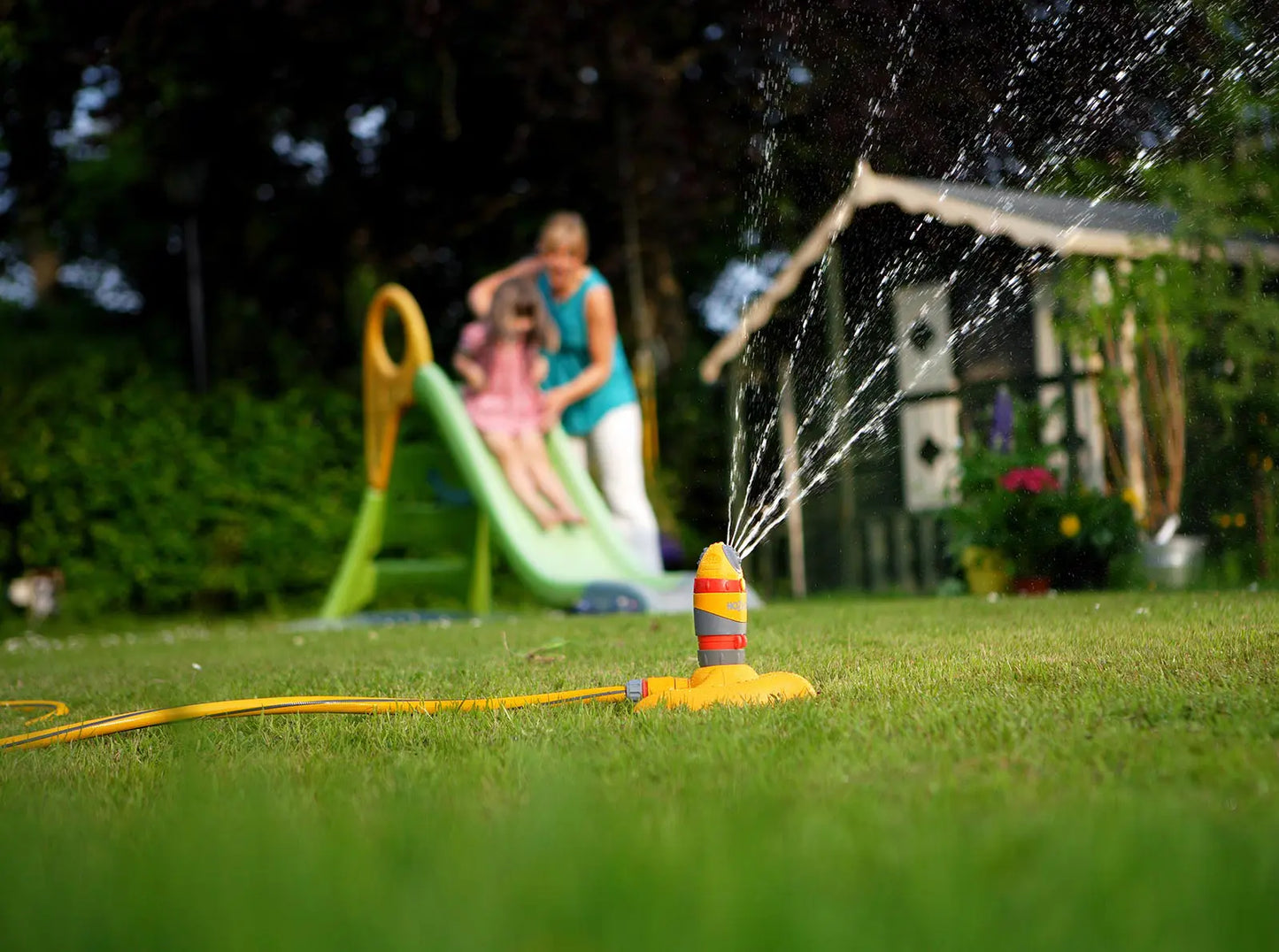 Hozelock Round Sprinkler Pro 314m²