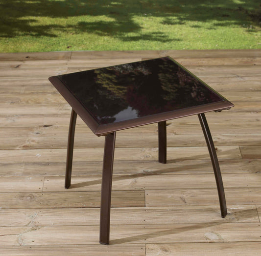 Pagoda Square Coffee Table