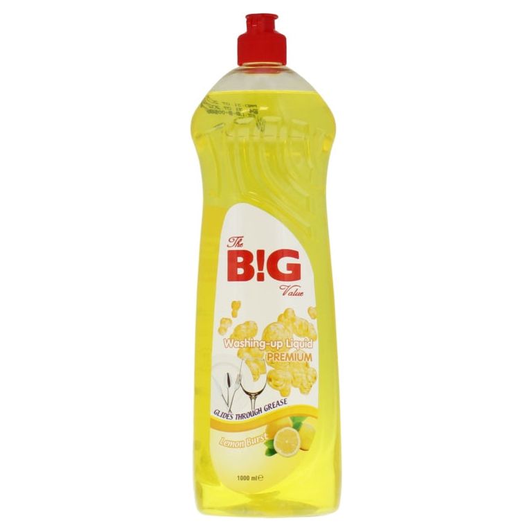 BG Washing Up Liquid 1L