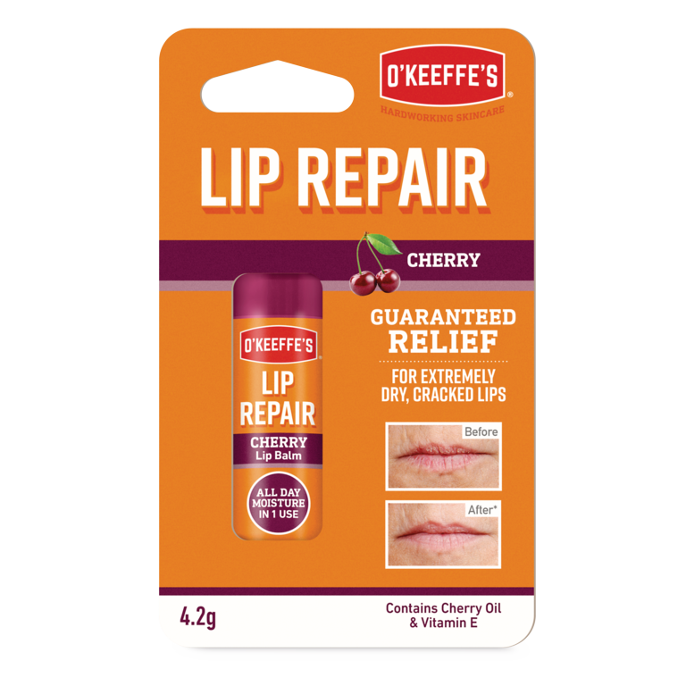 O'Keeffe's Lip Repair Cherry