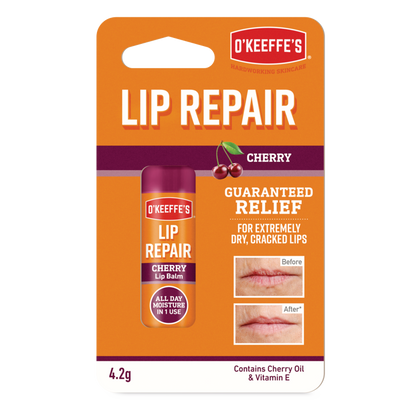 O'Keeffe's Lip Repair Cherry 4.2g