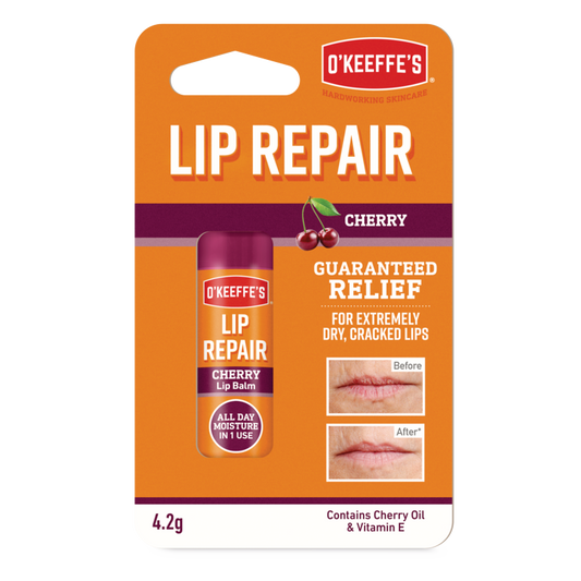 O'Keeffe's Lip Repair Cherry