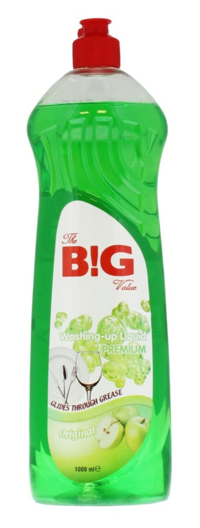 BG Washing Up Liquid 1L