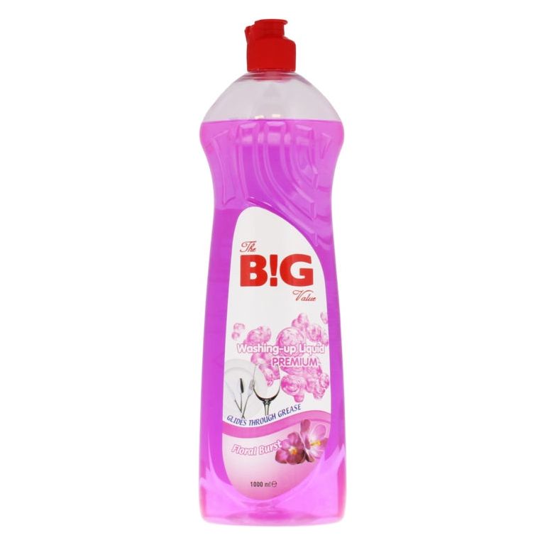 BG Washing Up Liquid 1L