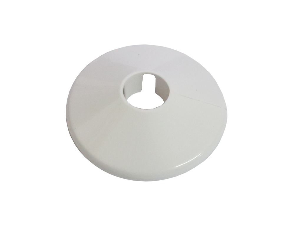 Securplumb 15mm White Pipe Collar Pack 5