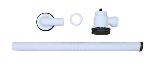 Securplumb Bath Waste Black