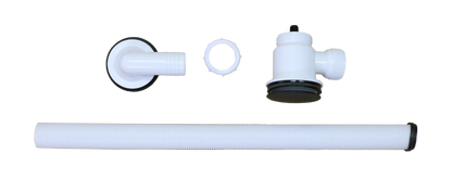 Securplumb Bath Waste Black