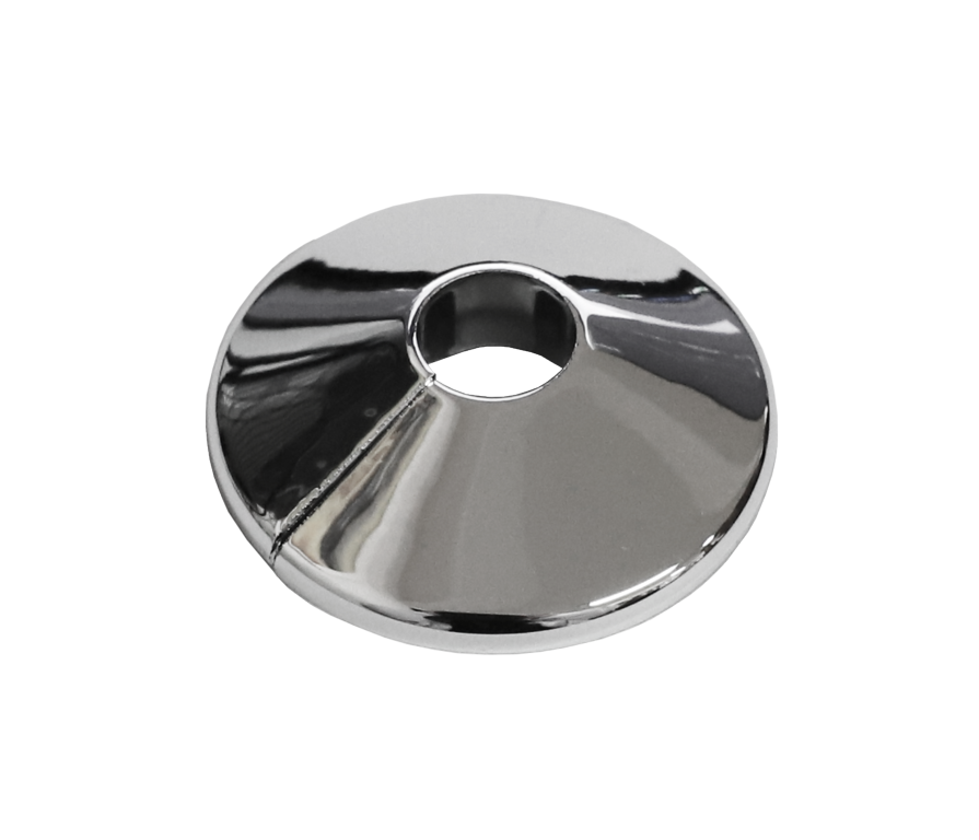 Securplumb 15mm Chrome Pipe Collar Pack 5