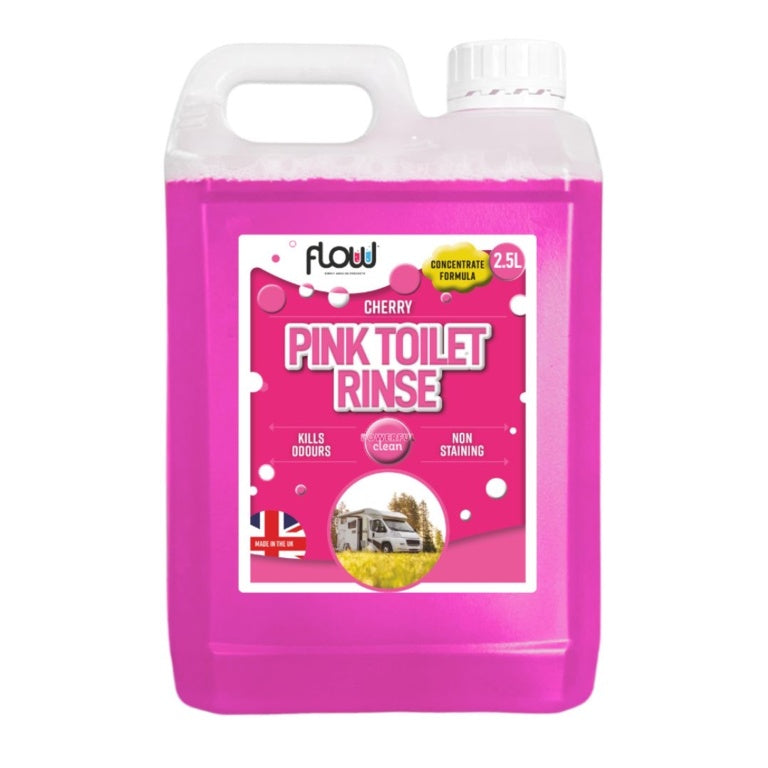 Flowchem Pink Toilet Rinse