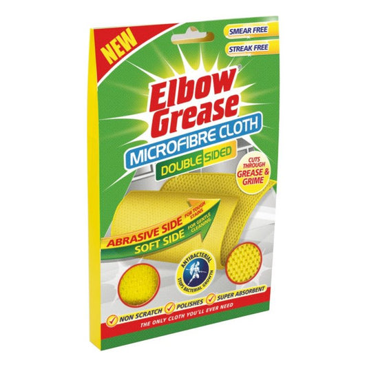 Elbow Grease Dual Sided Microfibre Cloth